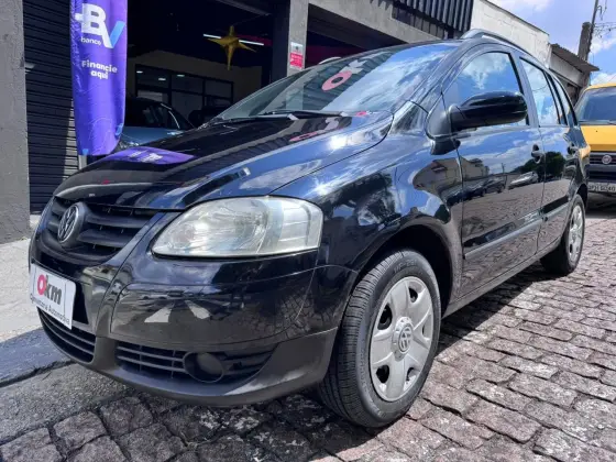 VOLKSWAGEN SPACEFOX 1.6 MI 8V FLEX 4P MANUAL