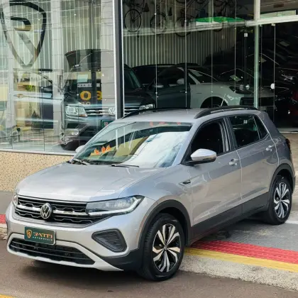 VOLKSWAGEN T-CROSS 1.0 200 TSI TOTAL FLEX AUTOMÁTICO