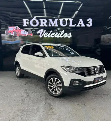 VOLKSWAGEN T-CROSS 1.0 200 TSI TOTAL FLEX AUTOMÁTICO VOLKSWAGEN T-CROSS 1.0 200 TSI TOTAL FLEX AUTOMÁTICO