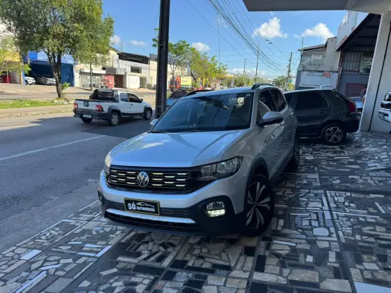 VOLKSWAGEN T-CROSS 1.0 200 TSI TOTAL FLEX COMFORTLINE AUTOMÁTICO
