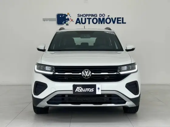 VOLKSWAGEN T-CROSS 1.0 200 TSI TOTAL FLEX COMFORTLINE AUTOMÁTICO