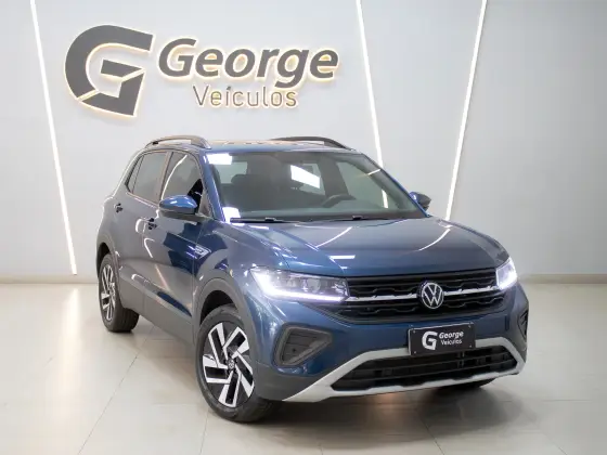 VOLKSWAGEN T-CROSS 1.0 200 TSI TOTAL FLEX COMFORTLINE AUTOMÁTICO VOLKSWAGEN T-CROSS 1.0 200 TSI TOTAL FLEX COMFORTLINE AUTOMÁTICO