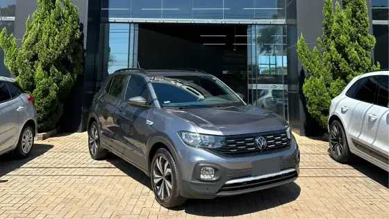 VOLKSWAGEN T-CROSS 1.0 200 TSI TOTAL FLEX COMFORTLINE AUTOMÁTICO