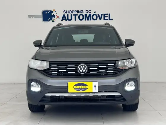 VOLKSWAGEN T-CROSS 1.0 200 TSI TOTAL FLEX COMFORTLINE AUTOMÁTICO VOLKSWAGEN T-CROSS 1.0 200 TSI TOTAL FLEX COMFORTLINE AUTOMÁTICO