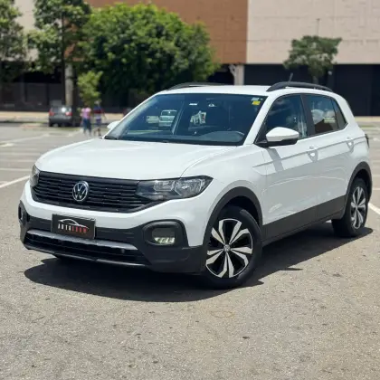 VOLKSWAGEN T-CROSS 1.0 200 TSI TOTAL FLEX SENSE AUTOMÁTICO VOLKSWAGEN T-CROSS 1.0 200 TSI TOTAL FLEX SENSE AUTOMÁTICO