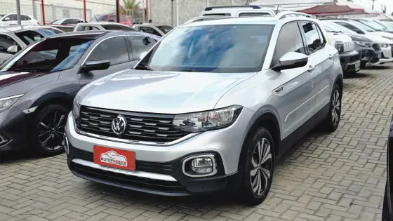 VOLKSWAGEN T-CROSS 1.4 250 TSI TOTAL FLEX HIGHLINE AUTOMÁTICO VOLKSWAGEN T-CROSS 1.4 250 TSI TOTAL FLEX HIGHLINE AUTOMÁTICO
