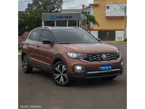 VOLKSWAGEN T-CROSS 1.4 250 TSI TOTAL FLEX HIGHLINE AUTOMÁTICO VOLKSWAGEN T-CROSS 1.4 250 TSI TOTAL FLEX HIGHLINE AUTOMÁTICO