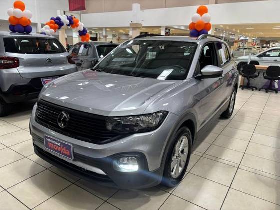 VOLKSWAGEN T-CROSS 1.0 200 TSI TOTAL FLEX AUTOMÁTICO