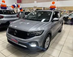 VOLKSWAGEN T-CROSS 1.0 200 TSI TOTAL FLEX AUTOMÁTICO VOLKSWAGEN T-CROSS 1.0 200 TSI TOTAL FLEX AUTOMÁTICO