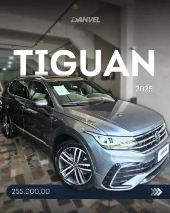 VOLKSWAGEN TIGUAN 2.0 300 TSI GASOLINA ALLSPACE R-LINE AUTOMÁTICO