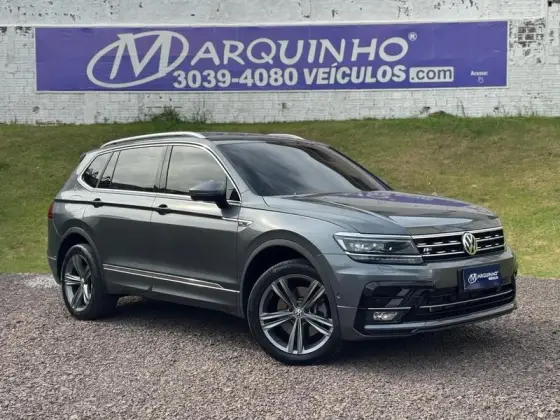 VOLKSWAGEN TIGUAN 2.0 350 TSI GASOLINA ALLSPACE R-LINE 4MOTION DSG