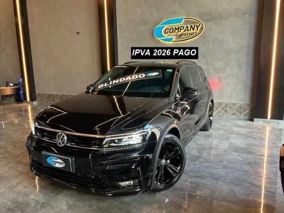 VOLKSWAGEN TIGUAN 2.0 350 TSI GASOLINA ALLSPACE R-LINE 4MOTION DSG VOLKSWAGEN TIGUAN 2.0 350 TSI GASOLINA ALLSPACE R-LINE 4MOTION DSG