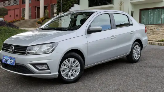 VOLKSWAGEN VOYAGE 1.0 12V MPI TOTALFLEX 4P MANUAL
