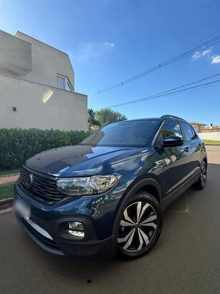 VOLKSWAGEN T-CROSS 1.0 200 TSI TOTAL FLEX COMFORTLINE AUTOMÁTICO