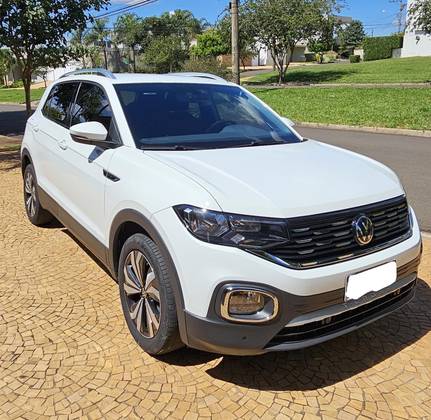 VOLKSWAGEN T-CROSS 1.4 250 TSI TOTAL FLEX HIGHLINE AUTOMÁTICO
