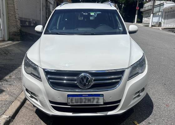 VOLKSWAGEN TIGUAN 2.0 TSI 16V TURBO GASOLINA 4P TIPTRONIC