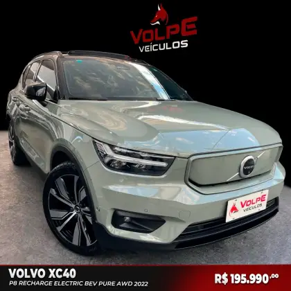 VOLVO XC40 P8 RECHARGE ELECTRIC BEV PURE AWD