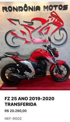 YAMAHA FZ25 FAZER ABS 