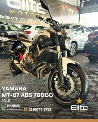 YAMAHA MT-07 ABS 