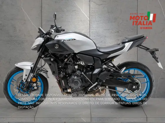 YAMAHA MT-07 CONNECTED ABS 