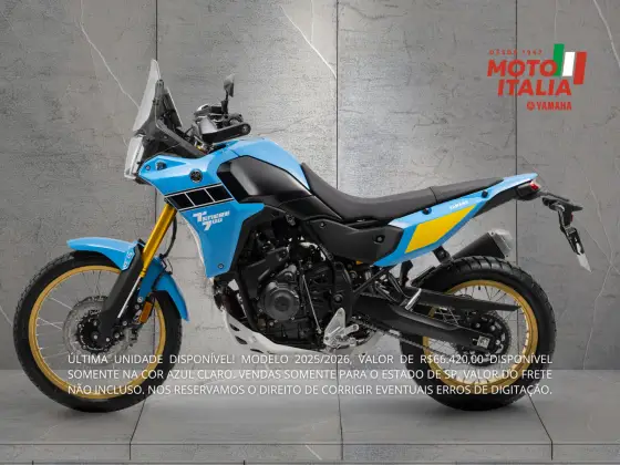 YAMAHA XTZ 700 TÉNÉRÉ 