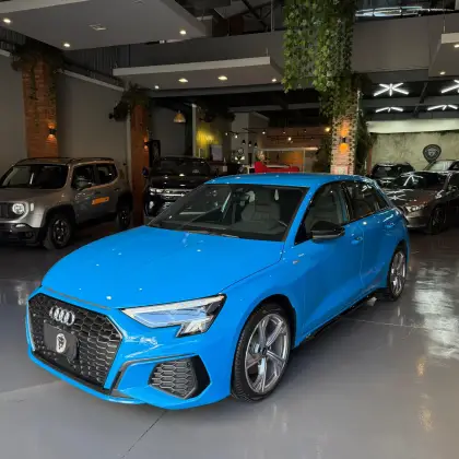 AUDI A3 2.0 40 TFSI GASOLINA SPORTBACK S LINE S-TRONIC