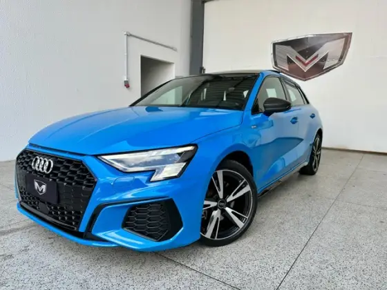 AUDI A3 2.0 40 TFSI MHEV SPORTBACK S LINE S-TRONIC