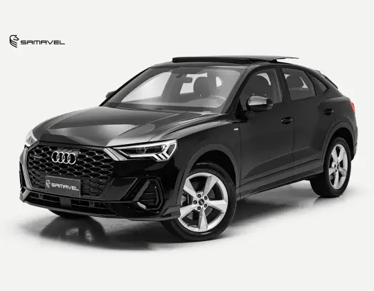 AUDI Q3 2.0 40 TFSI GASOLINA SPORTBACK PERFORMANCE BLACK QUATTRO TIPTRONIC