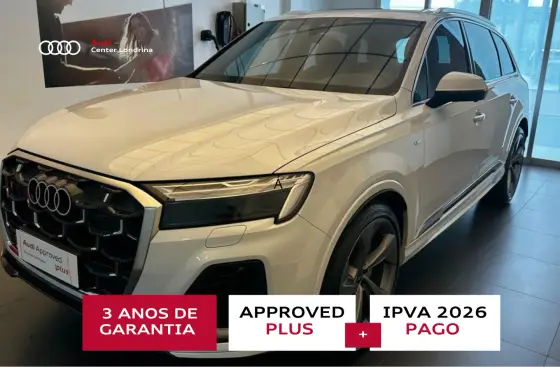 AUDI Q7 3.0 55 TFSI MHEV S-LINE QUATTRO TIPTRONIC