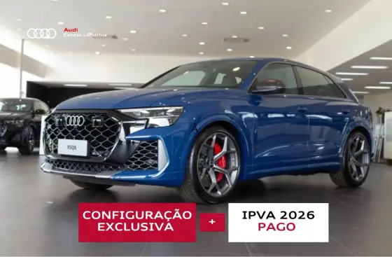 AUDI RS Q8 4.0 V8 TWINTURBO GASOLINA PERFORMANCE TIPTRONIC