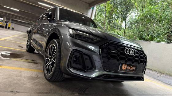 AUDI Q5 2.0 45 TFSI GASOLINA S LINE BLACK QUATTRO S TRONIC