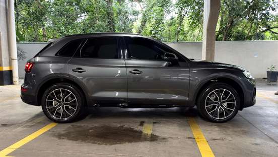 AUDI-Q5-2.0 45 TFSI GASOLINA S LINE BLACK QUATTRO S TRONIC AUDI-Q5-2022