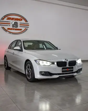 BMW 320i 2.0 16V TURBO ACTIVE FLEX 4P AUTOMÁTICO BMW 320i 2.0 16V TURBO ACTIVE FLEX 4P AUTOMÁTICO