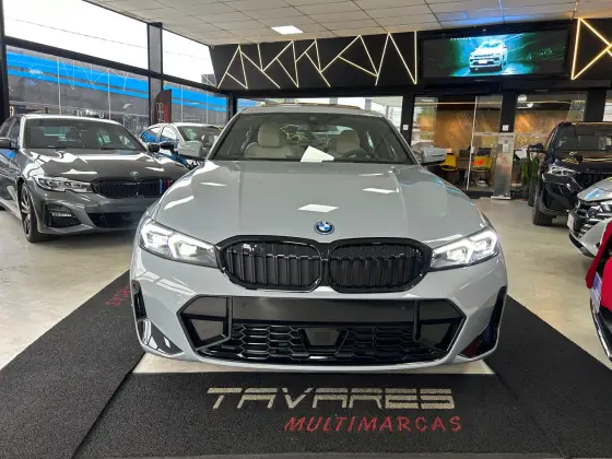 BMW 330e 2.0 16V TURBO HÍBRIDO M SPORT AUTOMÁTICO