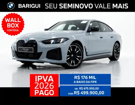 BMW I4 ELÉTRICO M50