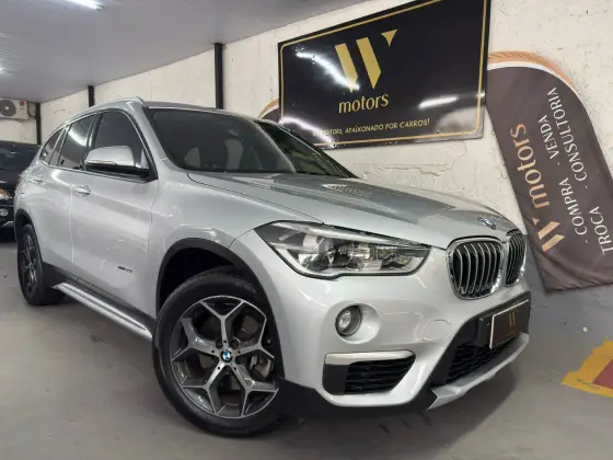 BMW X1 2.0 16V TURBO ACTIVEFLEX SDRIVE20I 4P AUTOMÁTICO