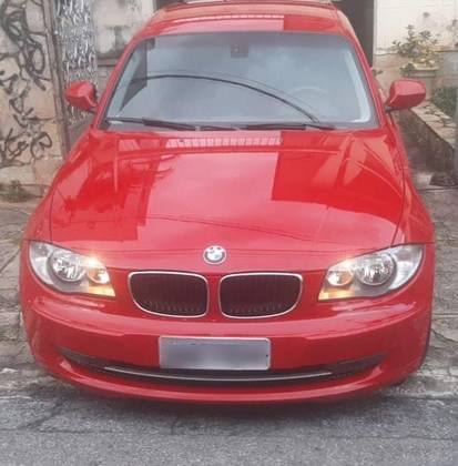 BMW 118i 2.0 TOP HATCH 16V GASOLINA 4P AUTOMÁTICO