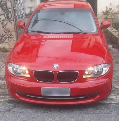 BMW-118i-2.0 TOP HATCH 16V GASOLINA 4P AUTOMÁTICO BMW-118i-2010