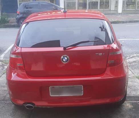 BMW-118i-2.0 TOP HATCH 16V GASOLINA 4P AUTOMÁTICO BMW-118i-2010