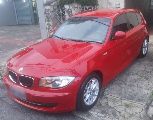 BMW-118i-2.0 TOP HATCH 16V GASOLINA 4P AUTOMÁTICO BMW-118i-2010