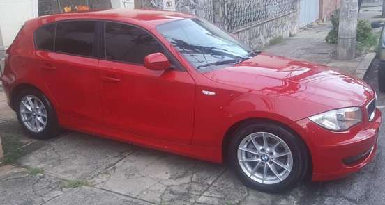 BMW-118i-2.0 TOP HATCH 16V GASOLINA 4P AUTOMÁTICO BMW-118i-2010