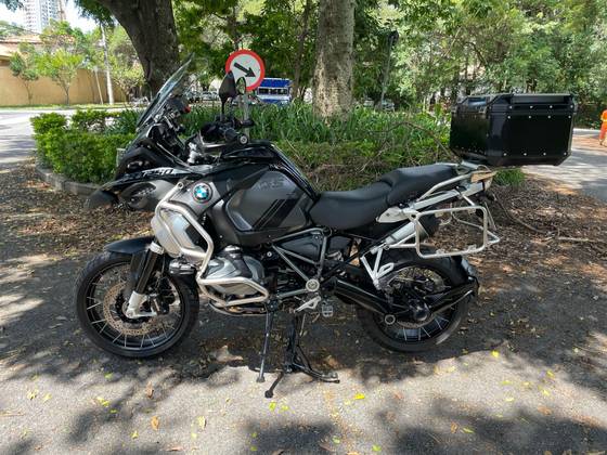 BMW R 1250 GS ADVENTURE TRIPLE BLACK 
