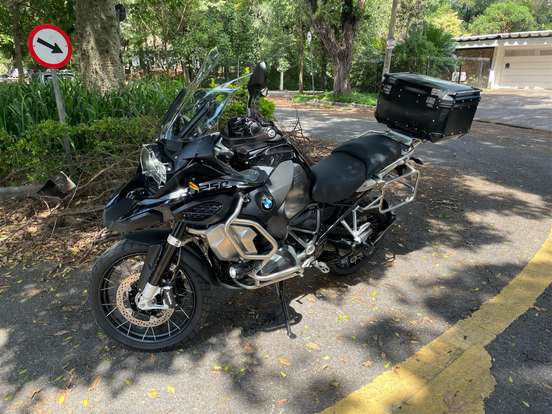 BMW-R 1250 GS ADVENTURE TRIPLE BLACK-2023