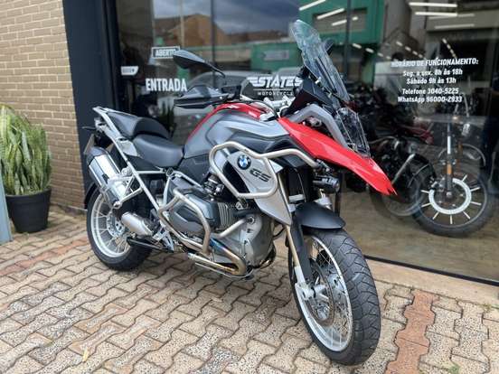 BMW-R 1200 GS-2016