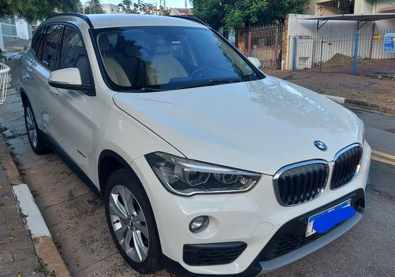BMW X1 2.0 16V TURBO ACTIVEFLEX SDRIVE20I 4P AUTOMÁTICO