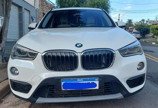 BMW-X1-2.0 16V TURBO ACTIVEFLEX SDRIVE20I 4P AUTOMÁTICO BMW-X1-2017