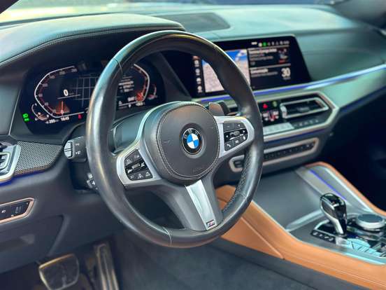 BMW-X6-3.0 TWINPOWER GASOLINA XDRIVE40I M SPORT AUTOMÁTICO BMW-X6-2022