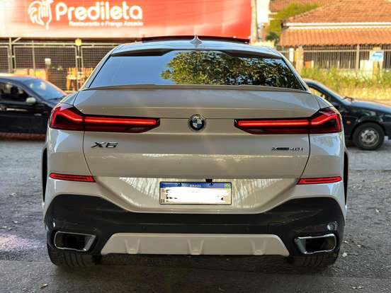 BMW-X6-3.0 TWINPOWER GASOLINA XDRIVE40I M SPORT AUTOMÁTICO BMW-X6-2022