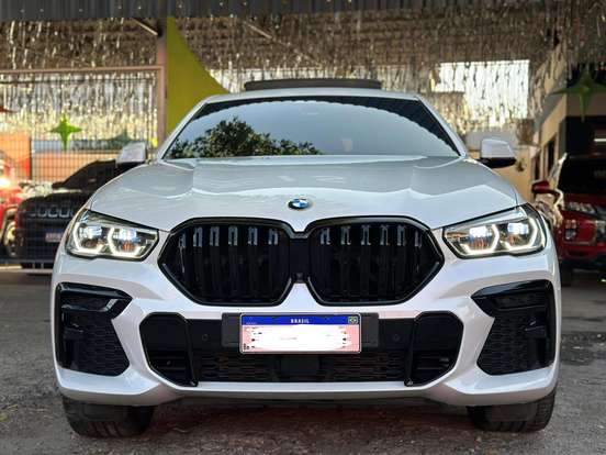 BMW-X6-3.0 TWINPOWER GASOLINA XDRIVE40I M SPORT AUTOMÁTICO BMW-X6-2022