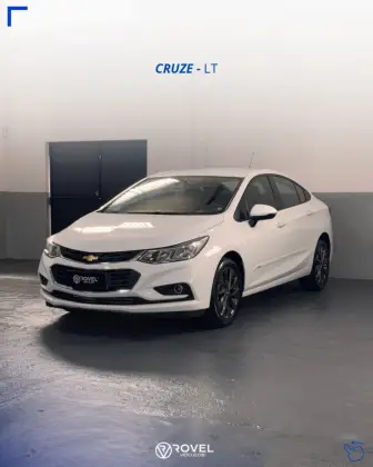 CHEVROLET CRUZE 1.4 TURBO LT 16V FLEX 4P AUTOMÁTICO